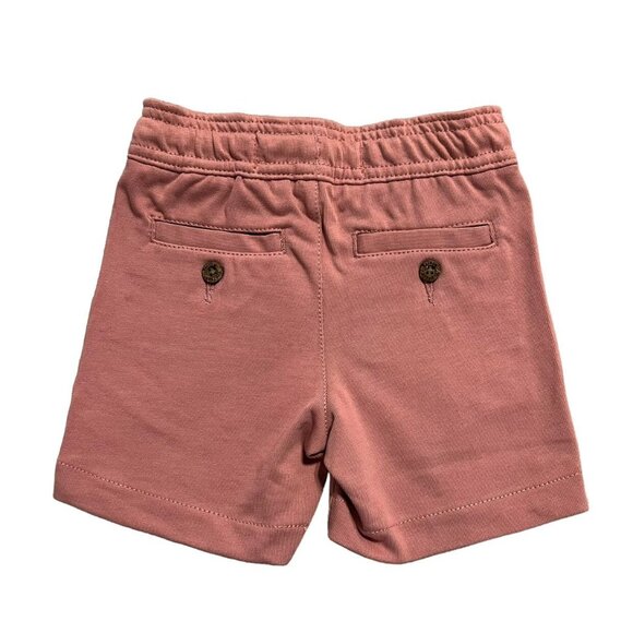 Tailor Vintage Boys 2/3Y Brick Dust Cotton Shorts - Picture 2 of 4